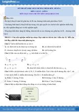 Đề thi giữa học kì 2 Vật lí 11 Kết nối tri thức - Đề số 6